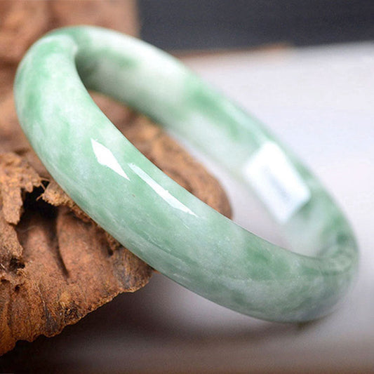 Jade Bracelet Natural Guizhou Jade Bracelet Jade Bracelet A cargo floating jade bracelet wholesale live source