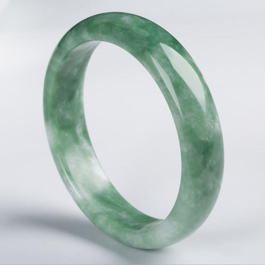 Jade Bracelet Dream-dreaming jade jade female jade bracelet jade color floating natural expensive jade bracelet factory direct live broadcast special.