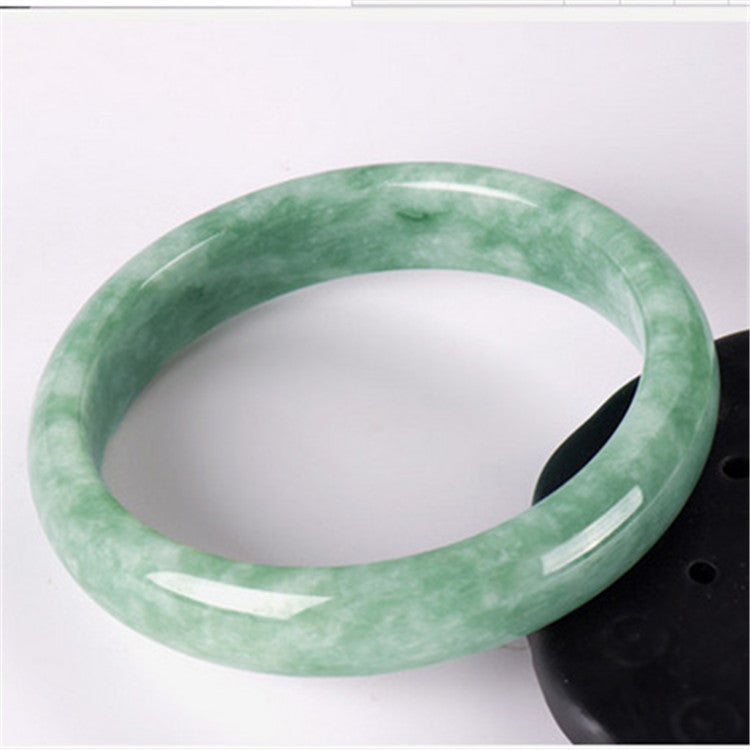 Jade Bracelet Wholesale Jade Jade Bracelet Floating Flower Bracelet Wholesale Guizhou Jade Jade Bracelet