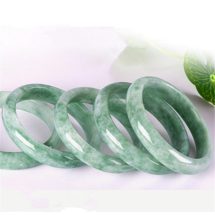 Jade Bracelet Wholesale Jade Jade Bracelet Floating Flower Bracelet Wholesale Guizhou Jade Jade Bracelet