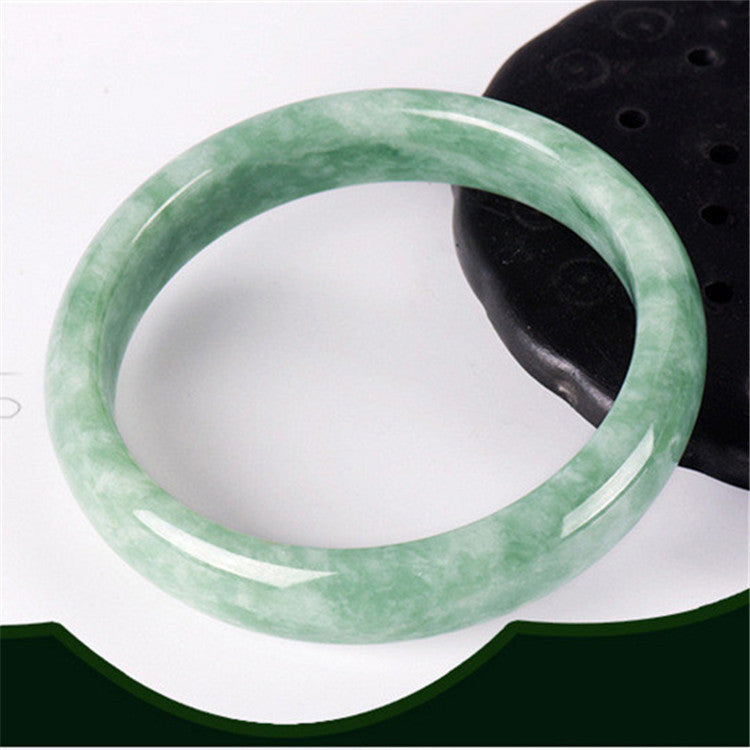 Jade Bracelet Wholesale Jade Jade Bracelet Floating Flower Bracelet Wholesale Guizhou Jade Jade Bracelet