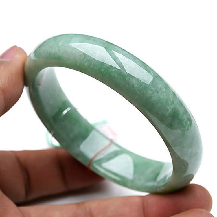 Jade Bracelet Factory direct zhenping county jade day wholesale however jade A cargo floating jade bracelet Guizhou jade bracelet.