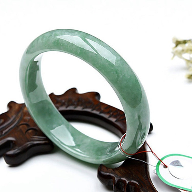 Jade Bracelet Factory direct zhenping county jade day wholesale however jade A cargo floating jade bracelet Guizhou jade bracelet.