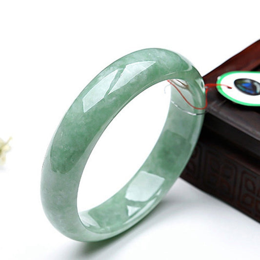 Jade Bracelet Factory direct zhenping county jade day wholesale however jade A cargo floating jade bracelet Guizhou jade bracelet.