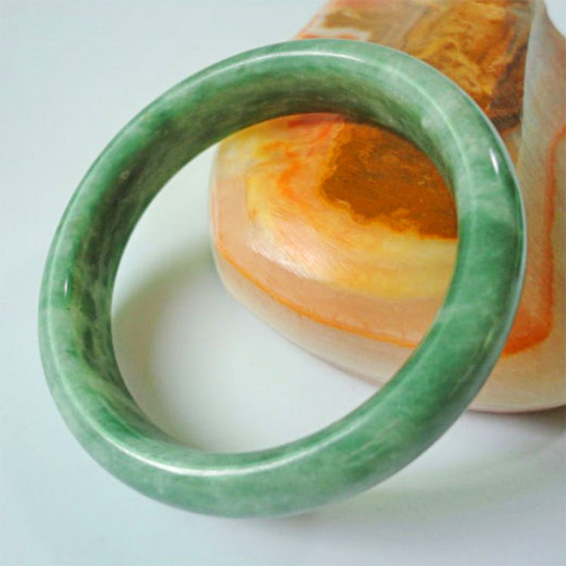 Jade Bracelet Jade bracelet factory wholesale Guizhou jade bracelet ladies jade bracelet ten yuan stall jade jade bracelet supply.